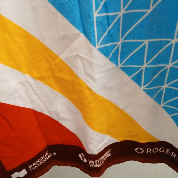 Original Rogers Cup Tennis Canada Souvenir Towel - Picture 4 of 6